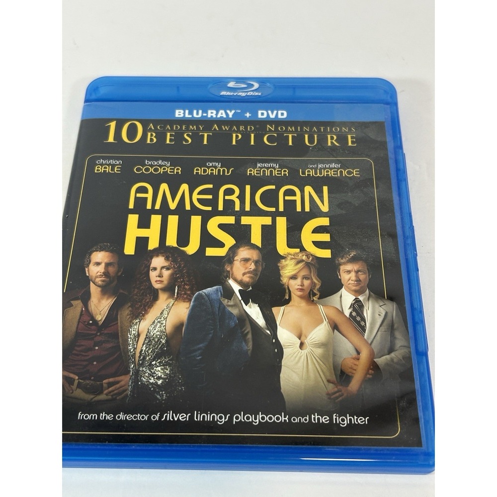 American Hustle - Blu-ray + DVD 2 Disc Set